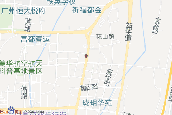 广州市祈福物流园
