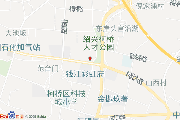 柯桥区仓库实景：绍兴柯桥区 仓库出租2500㎡ 钢混结构 大车进出 可分租（第1张）
