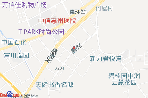 惠州惠台工业园
