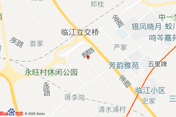 镇海经济开发区B区实景图
