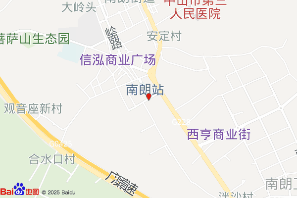 中山市南朗镇第二工业区