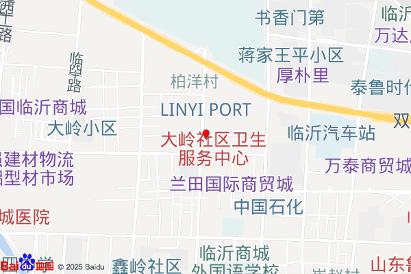 临沂兰商人力资源服务产业园