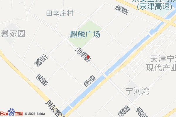 现代产业园区实景图