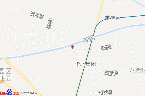 华北创新创业产业园D区实景图
