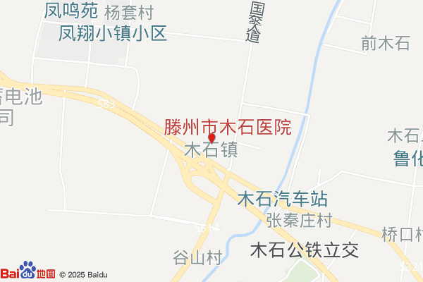枣庄滕州市木石园区