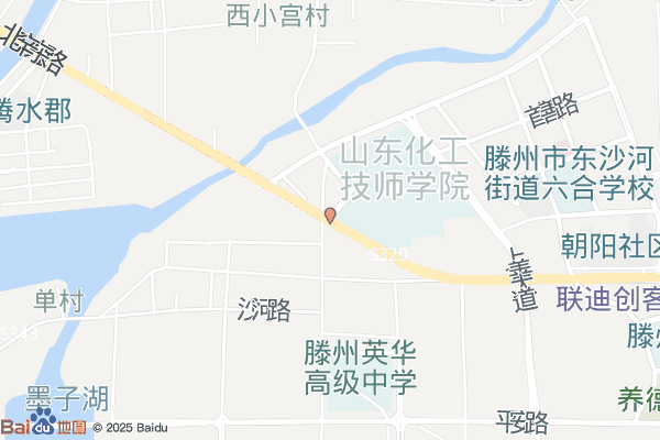 枣庄滕州市东沙河园区