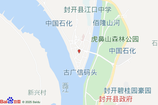 肇庆广东省封开县长岗民营科技园