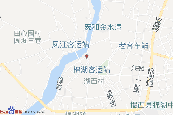 揭阳揭西支行棉湖岭顶工业区