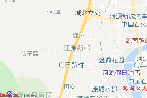 河源市源城区埔前广晟工业园