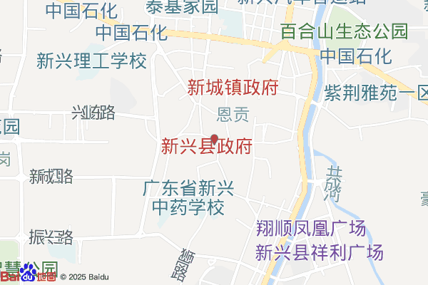 云浮新兴县园区