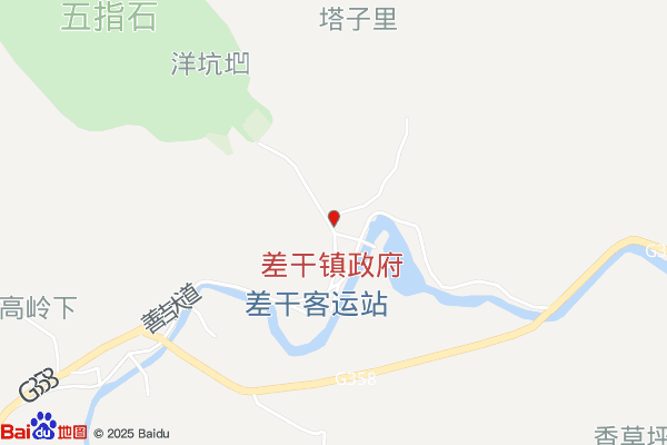 梅州差干塔子里脐橙产业园
