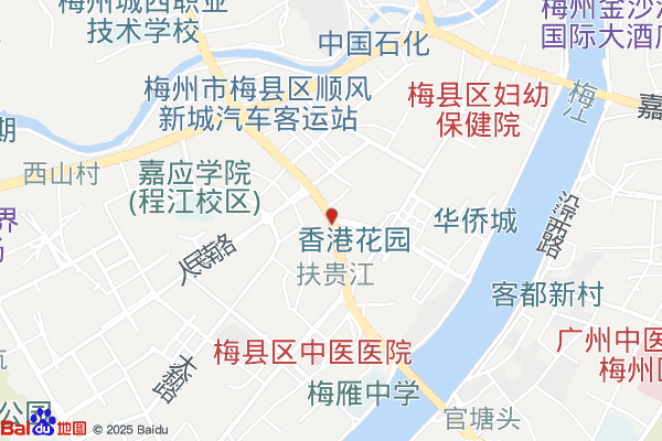 梅州市锦绣现代物流园