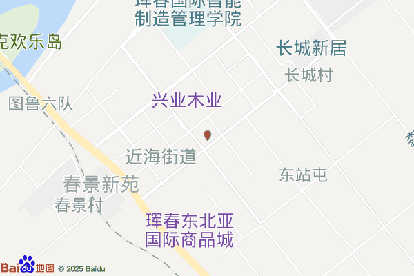 珲春市仓库实景：延边珲春市仓库出租1500㎡ 砖混结构 防潮 监控 高标仓（第1张）