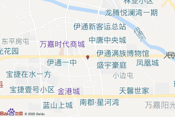 伊通满族自治县仓库实景：四平伊通满族自治县仓库出租5000㎡ 砖混结构 通风 带货梯 带月台（第1张）