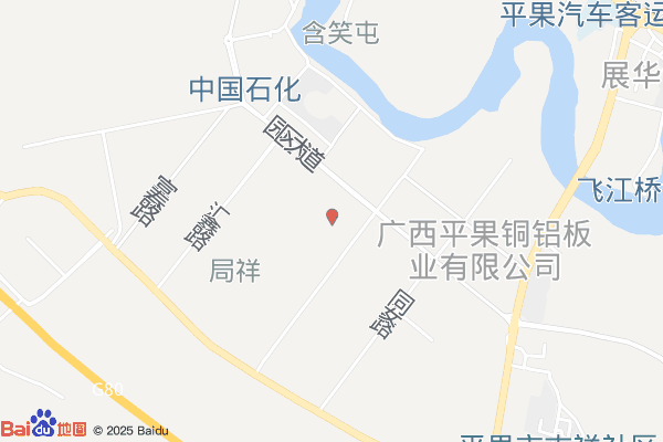 百色平果县工业园