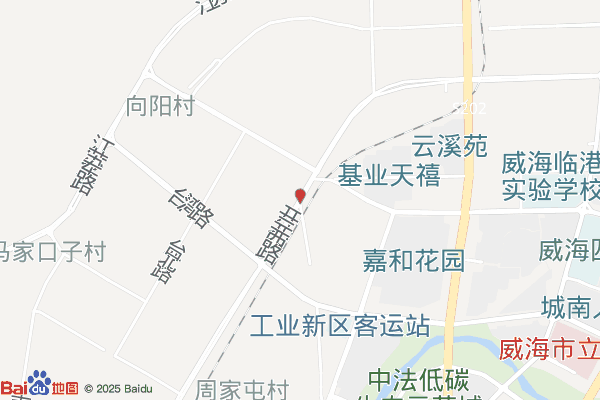 环翠区厂房实景：威海环翠区 厂房出租2500㎡ 砖混结构 全新 可独门独院（第1张）