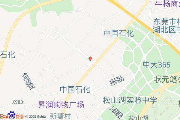 东莞市大岭山镇工业园