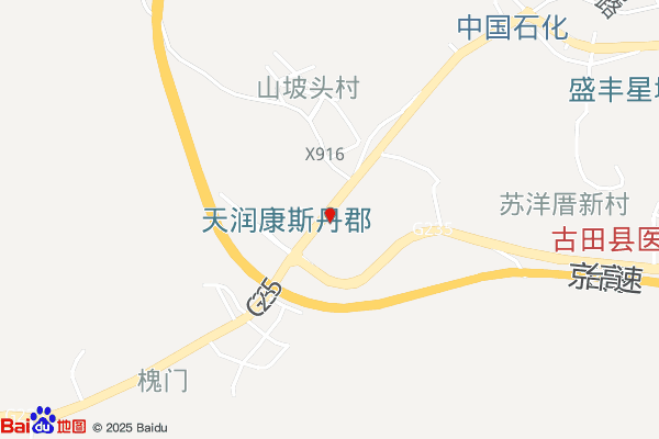 宁德福建古田工业园区