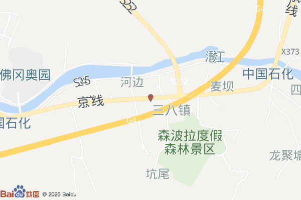 清远佛冈县金岭工业园