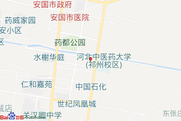 保定河北安国现代中药工业园区