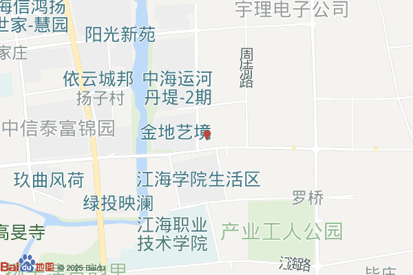扬州国际医学园区