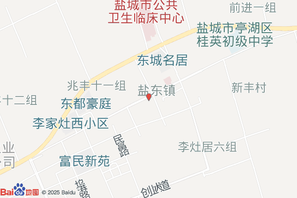 盐城东南工业园区