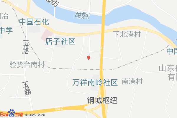 新矿万荣工业园实景图
