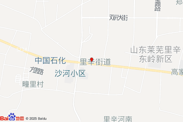 里辛工业园实景图