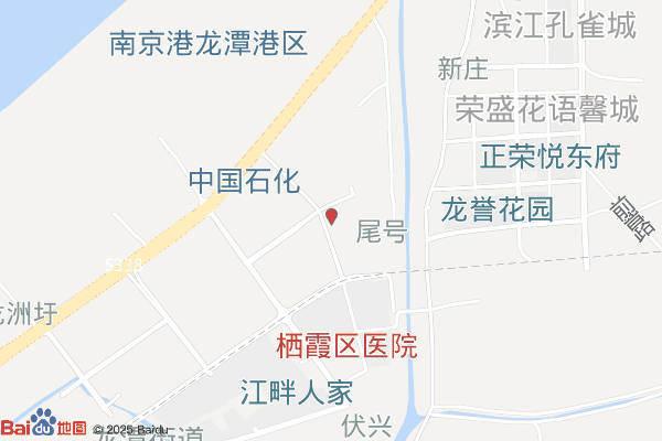 南京龙潭综合物流园区