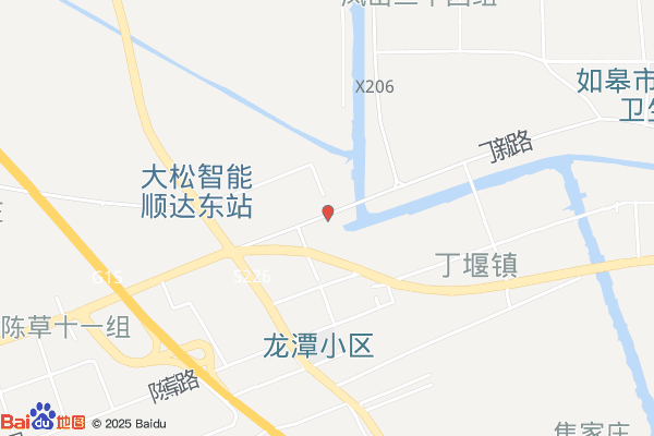 南通如皋市丁堰镇工业园区