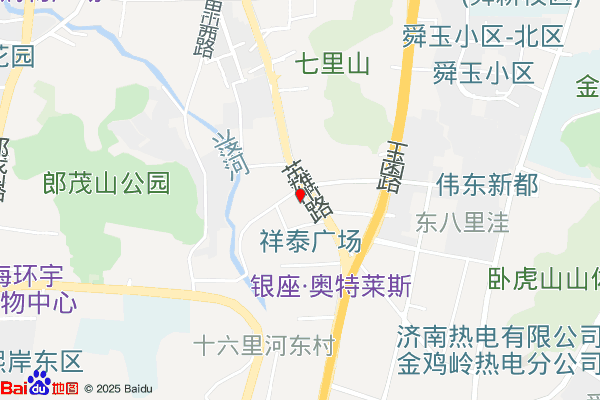济南市中新金融产业园(建设中)实景图