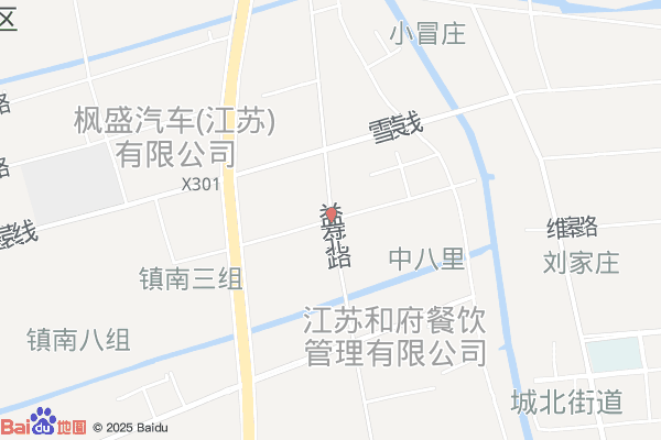 南通如皋市柴湾工业园区