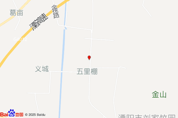 常州溧阳市金山玉泉生态科技园