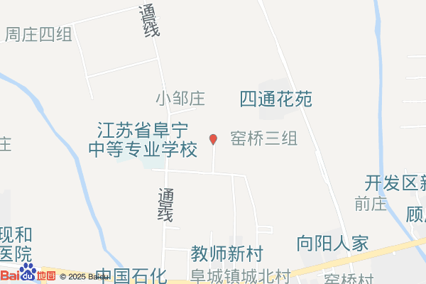 盐城阜宁县城北工业园
