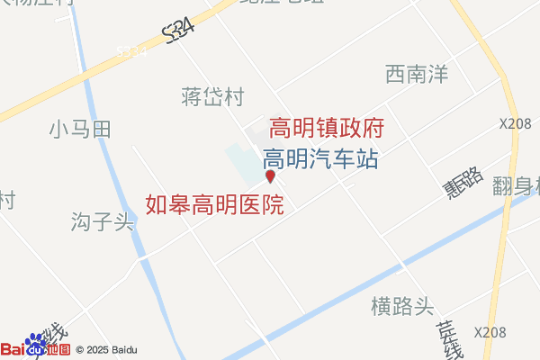 南通如皋市高明工业园区