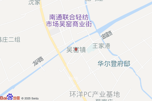南通如皋市吴窑镇工业园区