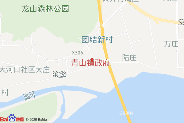 扬州仪征市青山镇沿江林木种植示范园