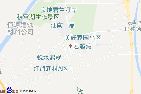 泰州市姜堰现代农业产业园区