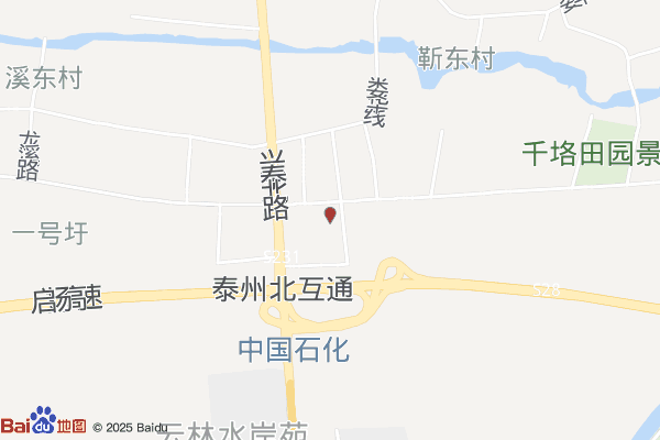 江苏泰州城北龙溪工业园