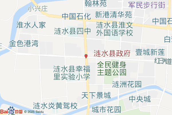 淮安涟水县高新产业物流园