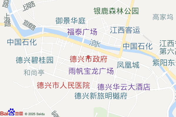 上饶德兴市融福产业园
