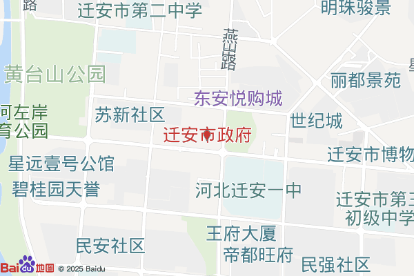 唐山迁安市西部工业区