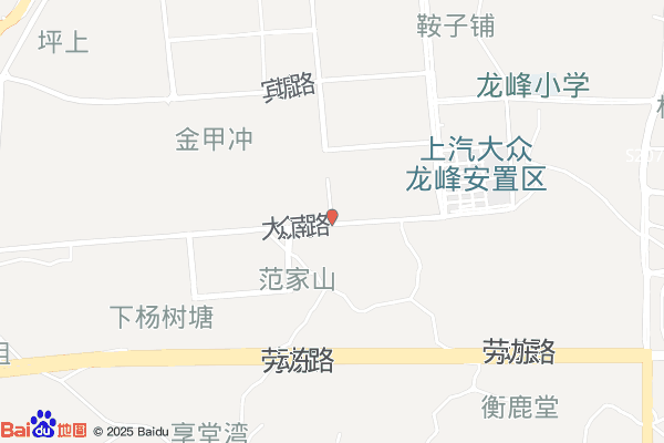 长沙龙峰汽车零部件工业园