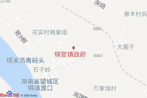 长沙望城铜官循环经济工业基地