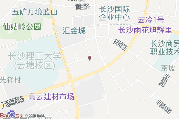 长沙湖南地理信息产业园中南总部基地