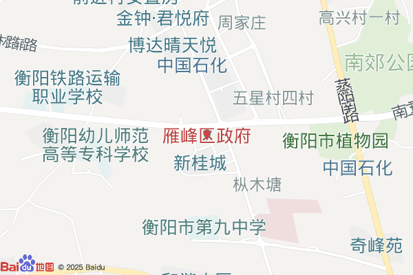 衡阳雁峰区创新创业孵化基地