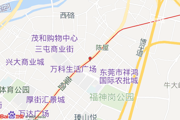 东莞驰生工业区