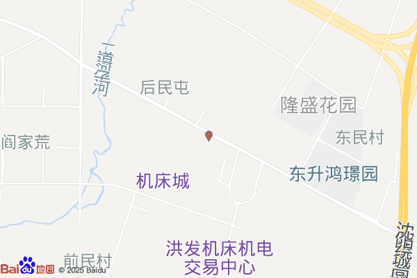 沈阳中港工业产业园机床装备城二期