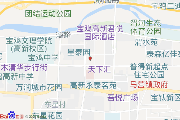 宝鸡陕西泰华物流产业园