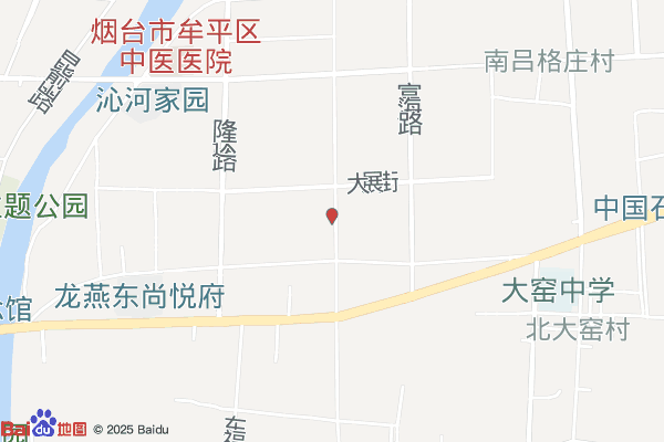 沁水工业园实景图